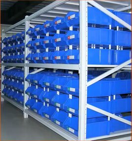 Magazijnbakken Magazijnbakken