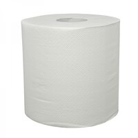 Handdoekpapier midirol 1 laags 6 pack
