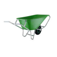 Kruiwagen Fort F&amp;S 165 liter groen