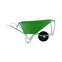 Kruiwagen Fort F&amp;S 165 liter groen