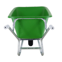 Kruiwagen Fort F&amp;S 165 liter groen