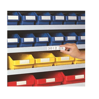 Stemo stellingbak rood  400x120x95 mm