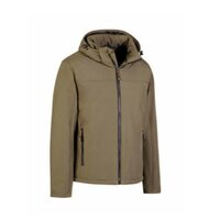 Softshell jas Storvik Bengt bruin