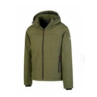 Softshell jas Storvik Bengt olijfgroen