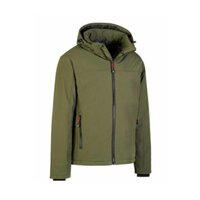 Softshell jas Storvik Bengt olijfgroen