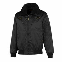 Pilotjack Storvik Stockholm zwart