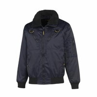 Pilotjack Storvik Stockholm donkerblauw