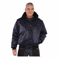 Pilotjack Storvik Stockholm donkerblauw