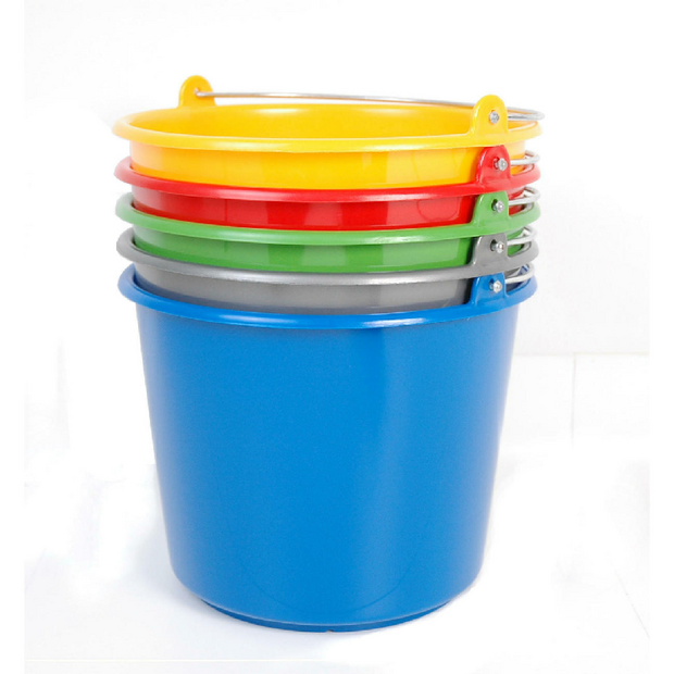 Emmer professioneel gekleurd