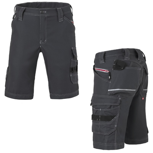 Havep Bermuda Attitude Korte Broek Charcoal Grijs