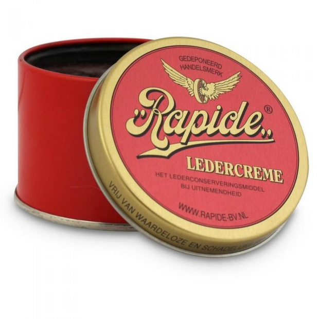 Ledervet Rapide Zwart 150 ml