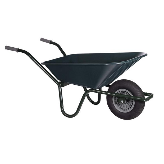 Tuinkruiwagen Basis PP bak 80 liter