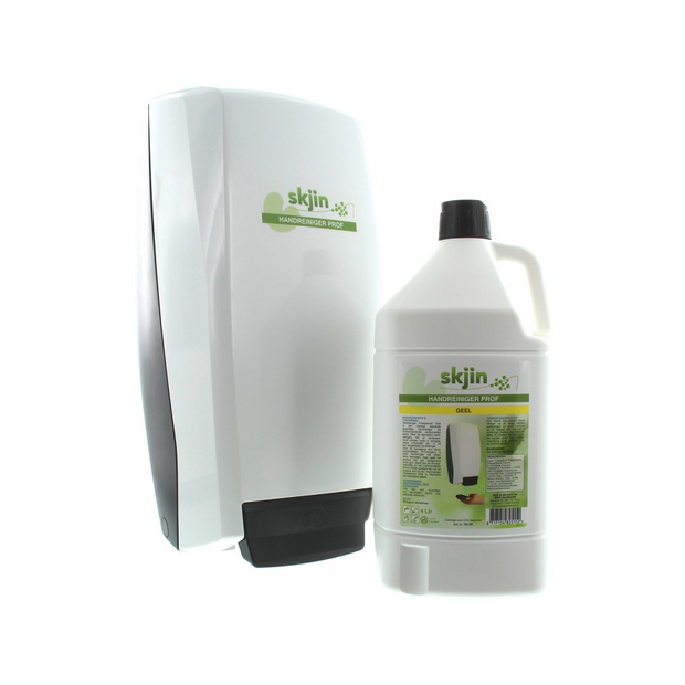 Skjin handreiniger dispencer 4 ltr