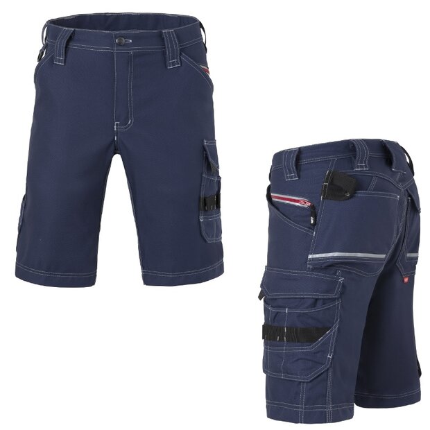 Havep Bermuda Attitude Korte Broek Charcoal Marine