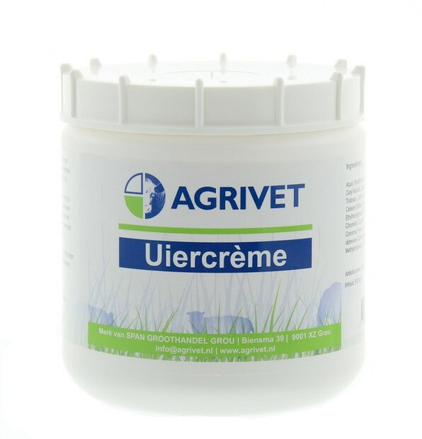 Agrivet uiercreme 900 gram