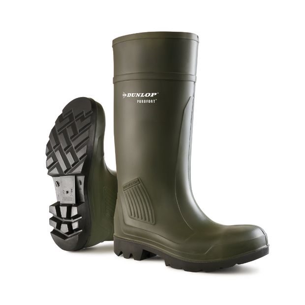 Dunlop laars Purofort onbeveiligd