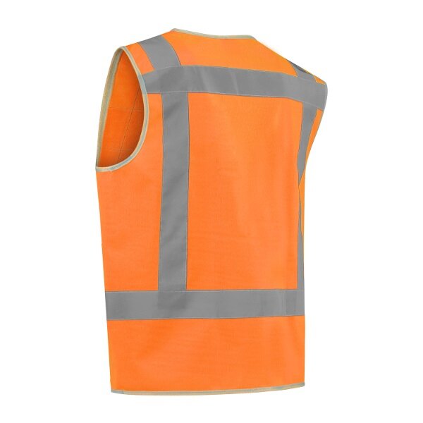 Veiligheidsvest oranje RWS maat L/XL