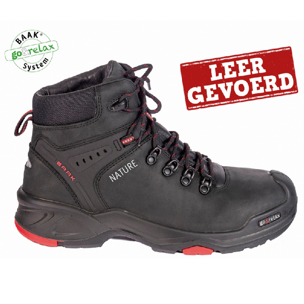 Veiligheidsschoen Baak Big Bruno S3 hoog