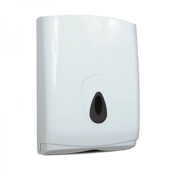 Dispenser voor vouwhandoeken