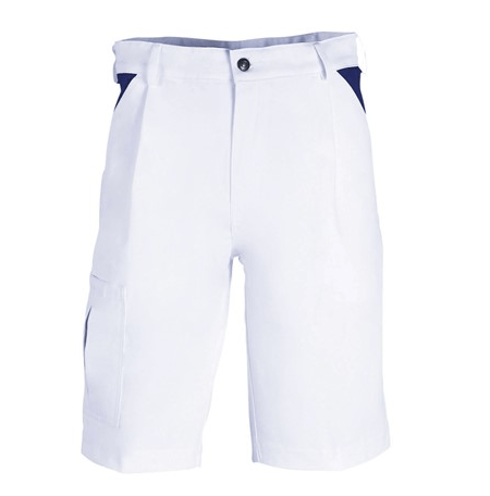 Havep korte werkbroek wit