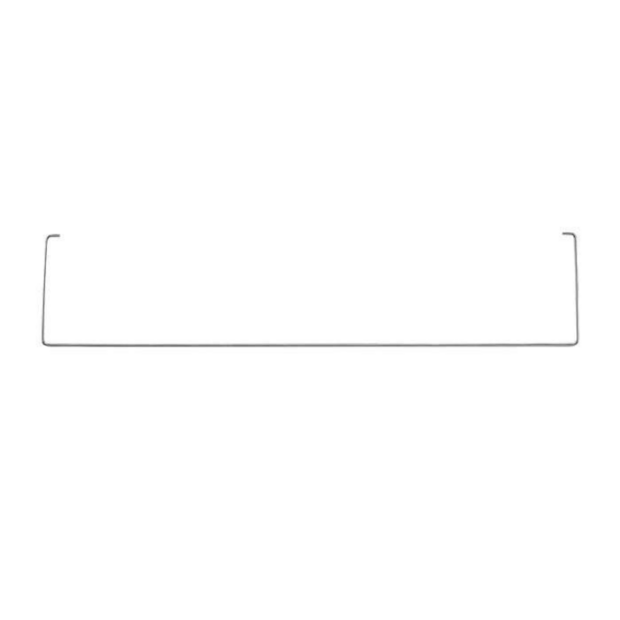 Veiligheidsbeugel voor kantelbakmodule 206mm