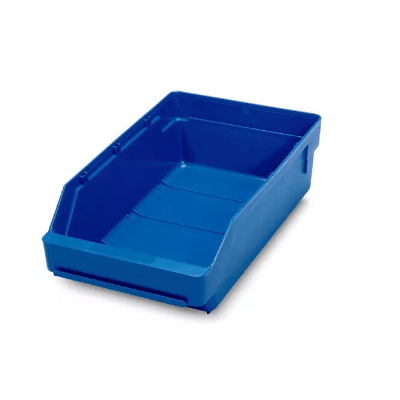 Stemo stellingbak blauw 300x180x95 mm