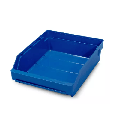 Stemo stellingbak blauw 300x240x95 mm