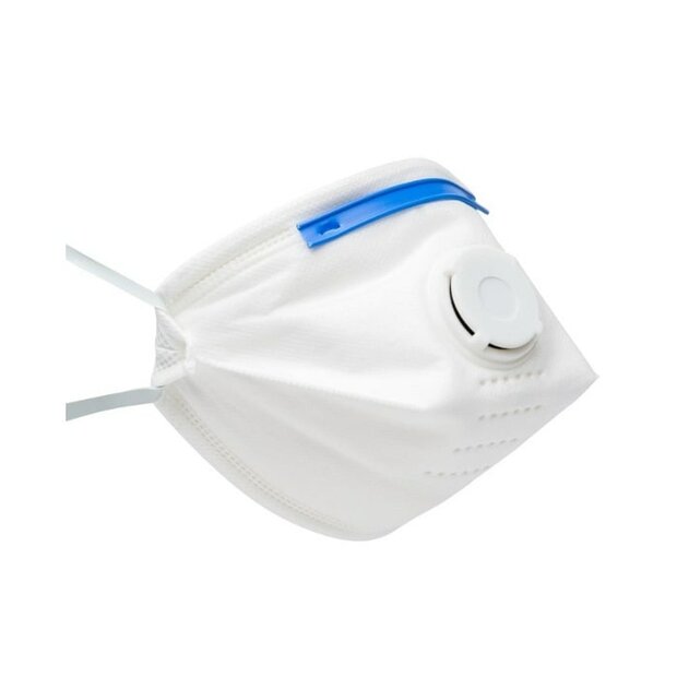 Stofmasker OXXA  4310 met ventiel FFP3  