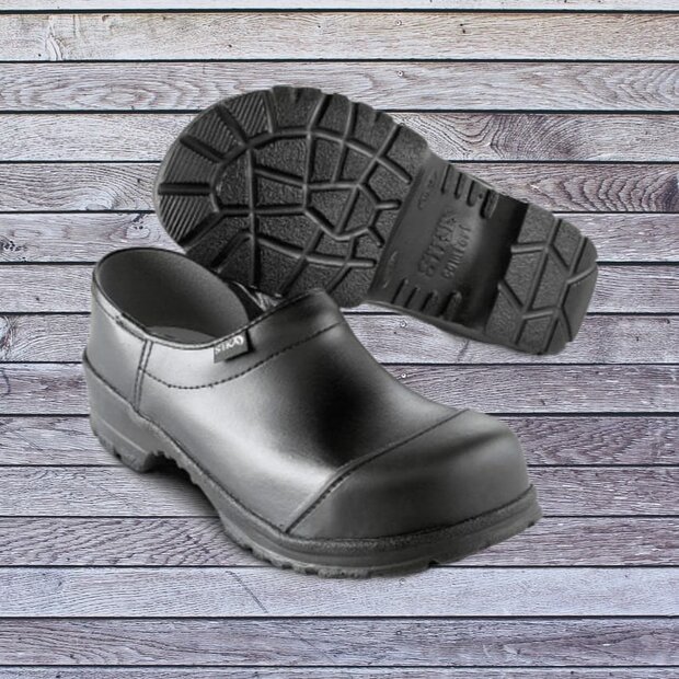 Sika 29 klomp met Dichte Hak en PU Zool