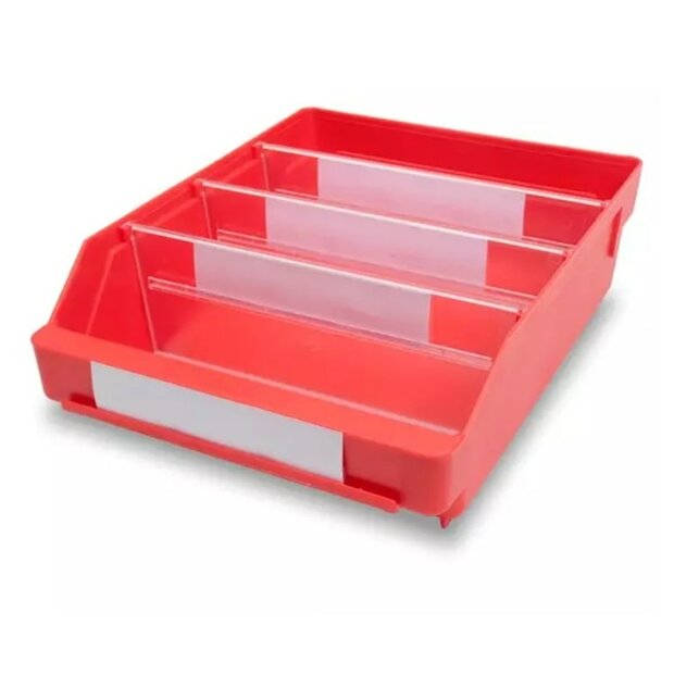 Stemo stellingbak rood 300x240x95 mm