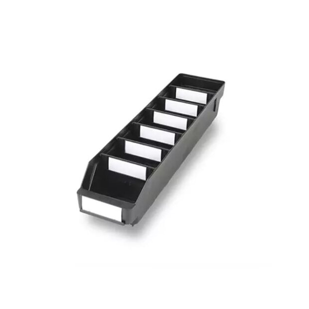 Stemo stellingbak zwart 500x120x95 mm