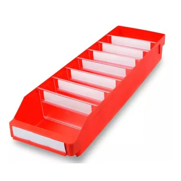 Stemo stellingbak rood 600x180x95 mm