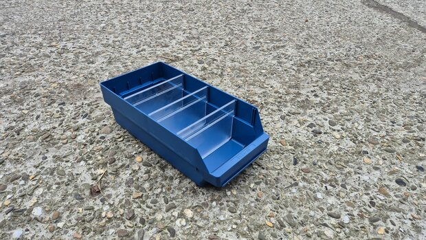 Stemo stellingbak 500x240x150 mm gebruikt