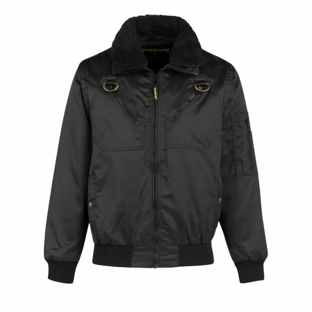 Pilotjack Storvik Stockholm zwart
