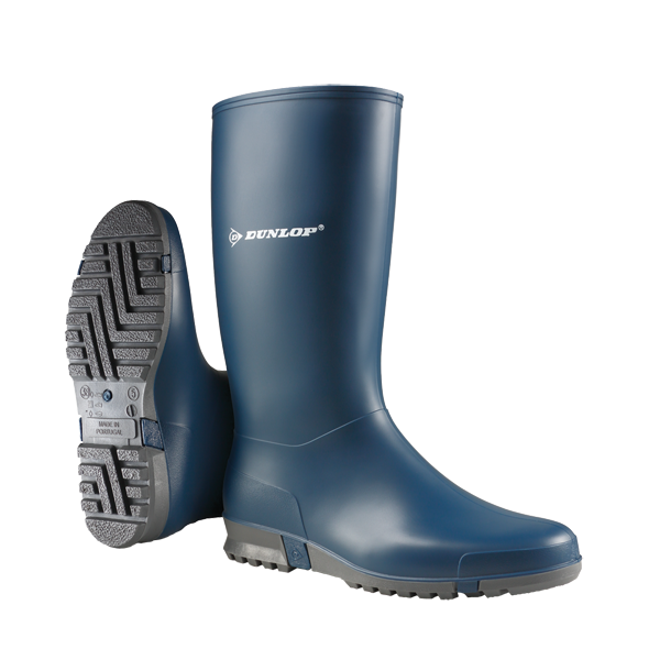 Dunlop Sportlaars Blauw