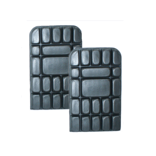 Kniestukken zwart per paar