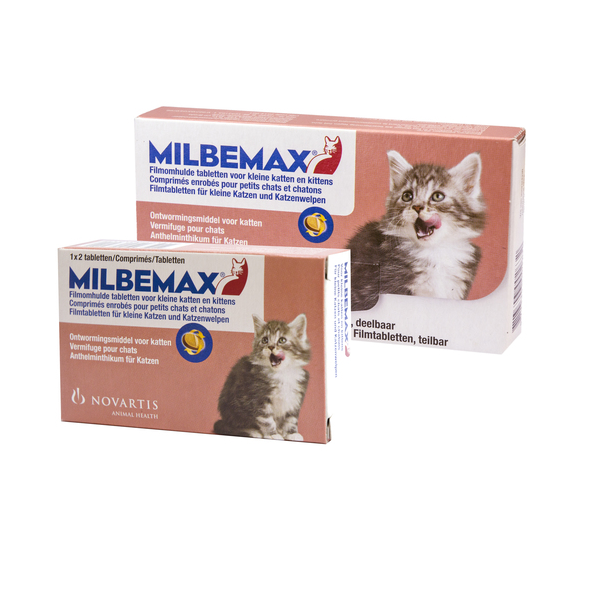 Milbemax Kat 2 tabletten