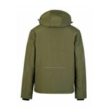 Softshell jas Storvik Bengt olijfgroen_