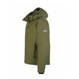 Softshell jas Storvik Bengt olijfgroen_
