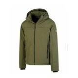 Softshell jas Storvik Bengt olijfgroen_