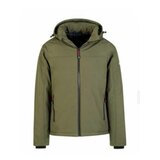 Softshell jas Storvik Bengt olijfgroen_