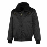 Pilotjack Storvik Stockholm zwart_