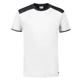 T-shirt Santino Tiesto White / Graphite_