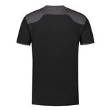 T-shirt Santino Tiesto Zwart / Grijs_