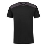 T-shirt Santino Tiesto Zwart / Grijs_