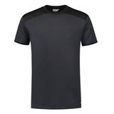 T-shirt Santino Tiesto Grijs / Zwart_