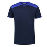 T-shirt Santino Tiesto Navy / Blauw_