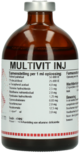 Multivit injectie 100 ml Multivit injectie 100 ml