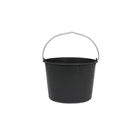 Bouwemmer 20 liter zwart Bouwemmer 20 liter zwart