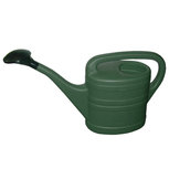 Gieter groen met broes 13 ltr Gieter groen met broes 13 ltr